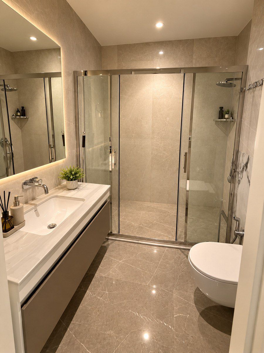 İcarəyə verilir 2 otaqlı yeni tikili 98 m² — Mənzil, Bakı (7)