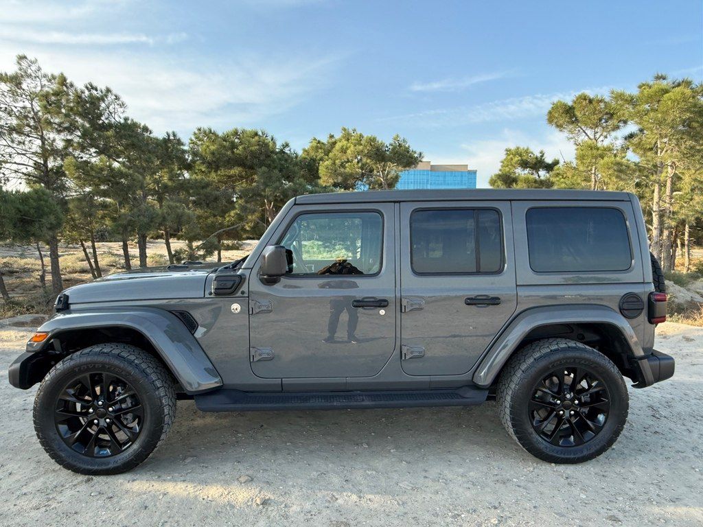 Jeep Wrangler, 2.0 L, 17.3 kWh, 2022 il, 43 000 km — Avtomobillər, Bakı (2)