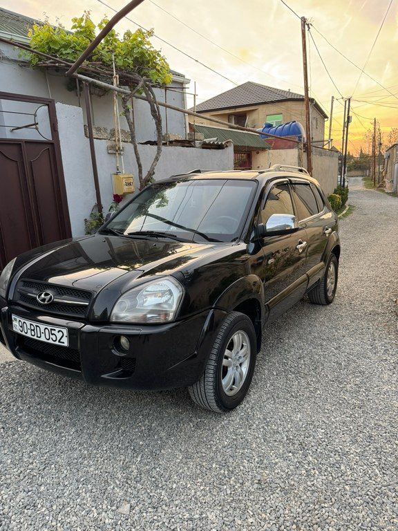 Hyundai Tucson, 2.0 L, 2007 il, 307 400 km 90-BD-052 — Avtomobillər, Bakı (3)