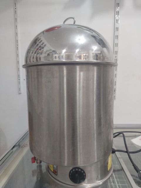 Paslanmayan poladdan elektrikli samovar/qaynadıcı qazan - Material — Bakı