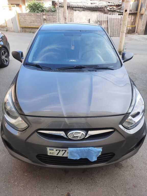 Hyundai Accent, 1.4 L, 2013 il, 186 500 km — Avtomobillər, Bakı