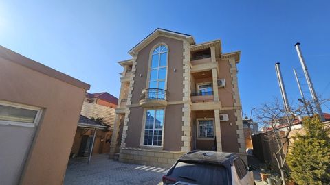 Satılır 7 otaqlı həyət evi/bağ evi 500 m² — Bakı