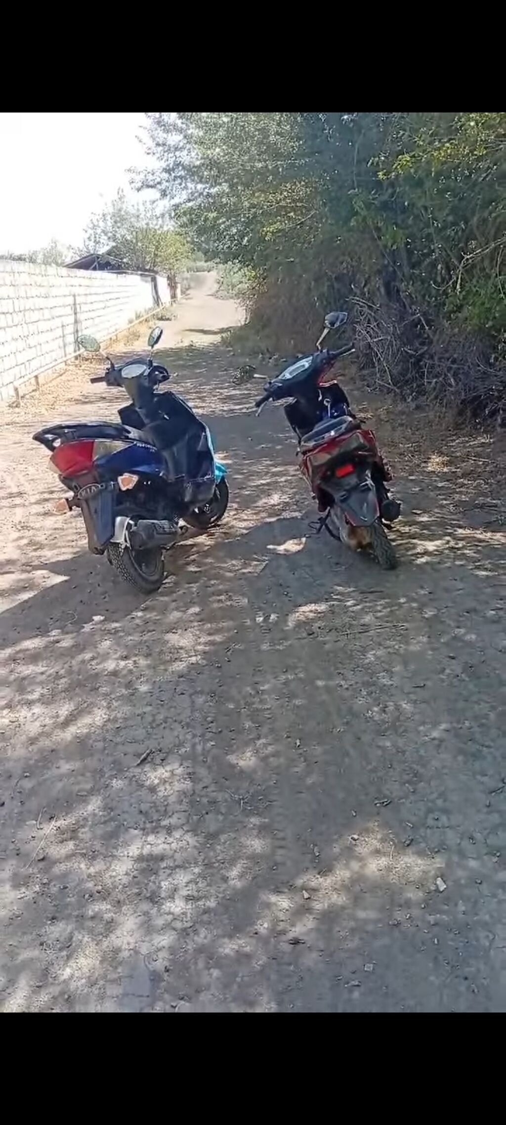 2 sinide bir yerde satıram 800 manata 1 işləyir biri zapcas kimi — Mopedlər və skuterlər, Bakı (2)