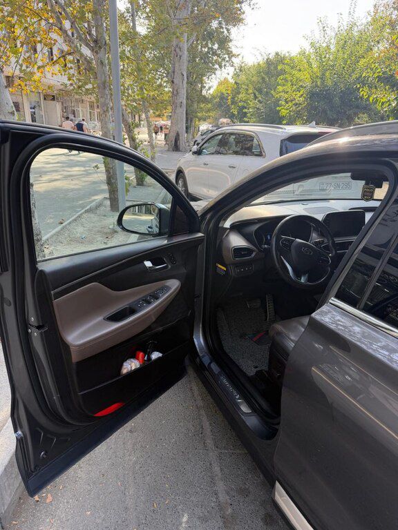Hyundai Santa Fe, 2.0 L, 2019 il, 212 000 km 77-KK-889 — Avtomobillər, Mingəçevir (5)