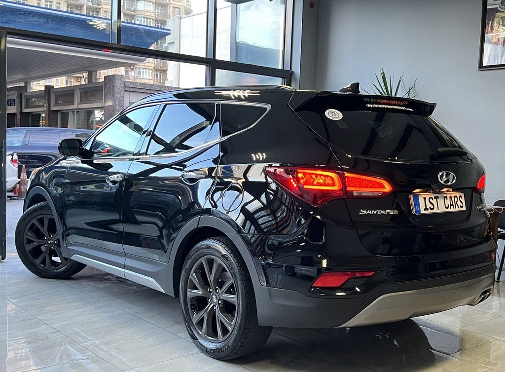 Hyundai Santa Fe, 2.0 L, 2017 il, 215 000 km — Avtomobillər, Bakı (9)