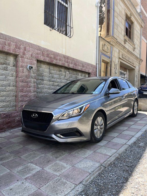 Hyundai Sonata, 2.0 L, 1.4 kWh, 2017 il, 235 769 km — Avtomobillər, Bakı
