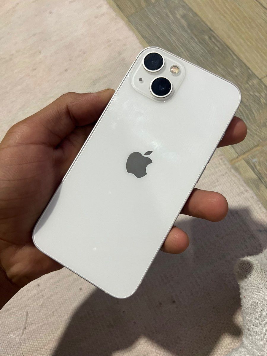 Apple iPhone 13 Starlight 128GB/4GB — Smartfonlar, Bakı
