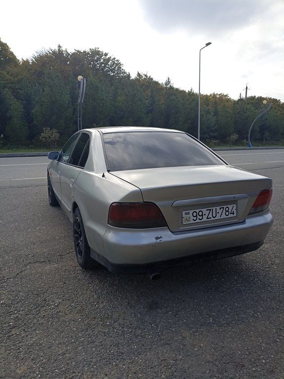 Mitsubishi Galant, 2.0 L, 1997 il, 346 000 km 99-ZU-784 — Avtomobillər, Qusar (5)