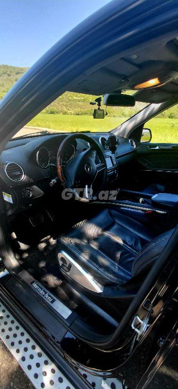 Mercedes GL 550 5.5 L, 2009, 77 778 mil — Avtomobillər, İsmayıllı (4)