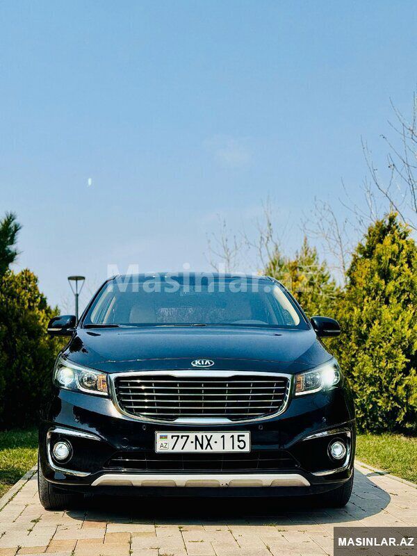 Kia Carnival, 2016 il 77-NX-115 — Minik avtomobili icarəsi, Bakı (3)