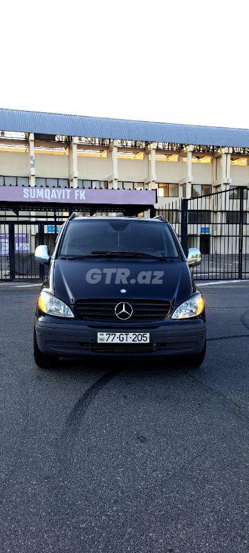 Mercedes Vito 115 2.2 L, 2007, 556 000 km 77-GT-205 — Avtomobillər, Sumqayıt (2)