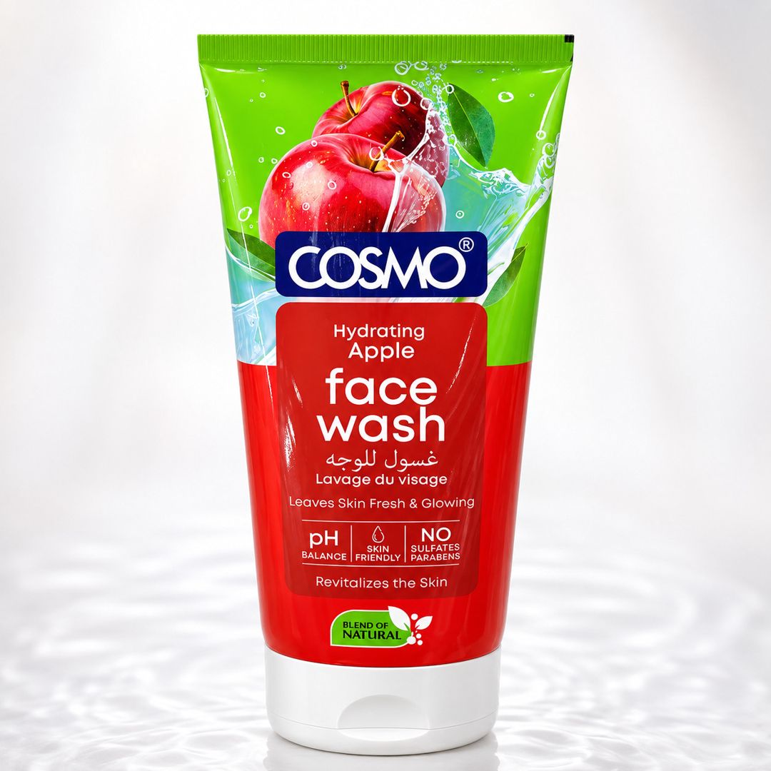 Üz üçün yuyunma geli Cosmo Hydrating Apple, 150 ml — Mallar, Bakı
