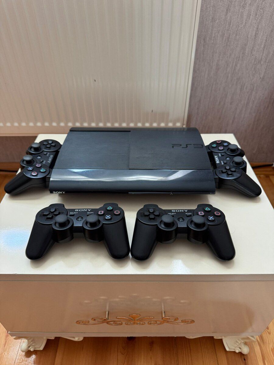 PlayStation 3 Super Slim 500GB — Oyunlar, konsollər və proqramlar, Bakı
