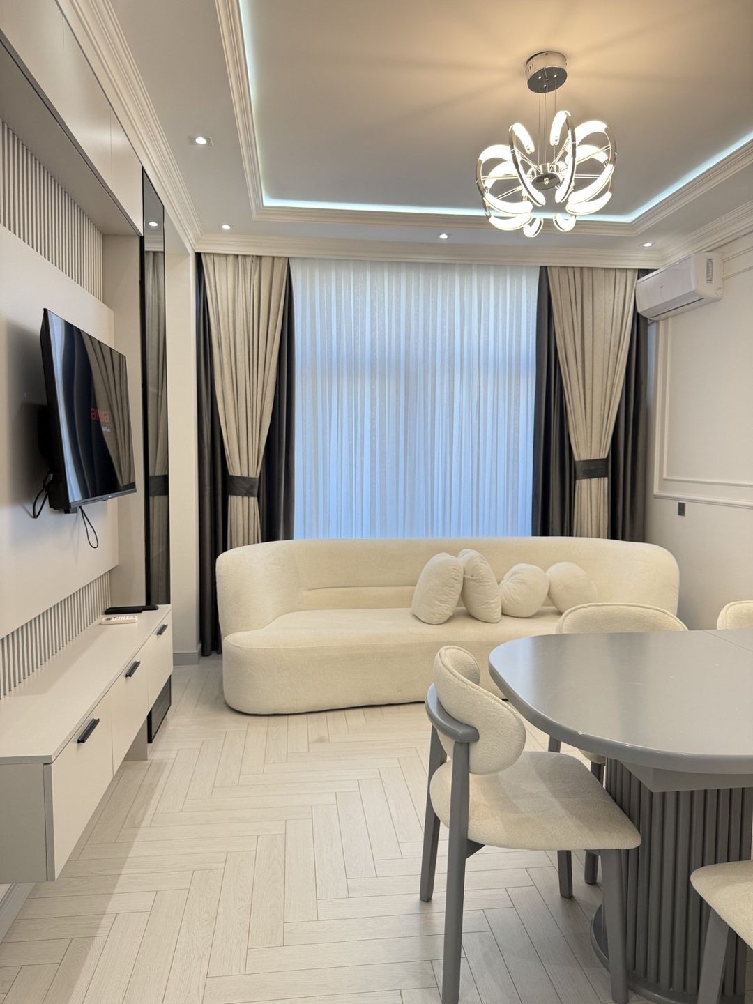 İcarəyə verilir 2 otaqlı yeni tikili 68 m² — Mənzil, Bakı (4)