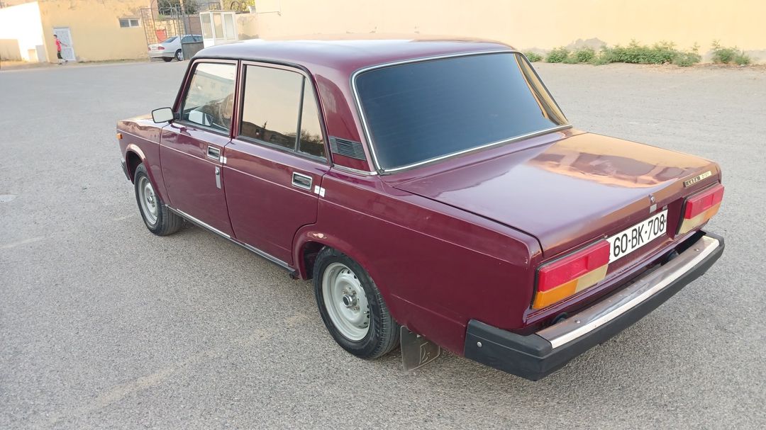 Lada (vaz) 2107, 2003 il 60-BK-708 — Avtomobillər, Salyan (8)