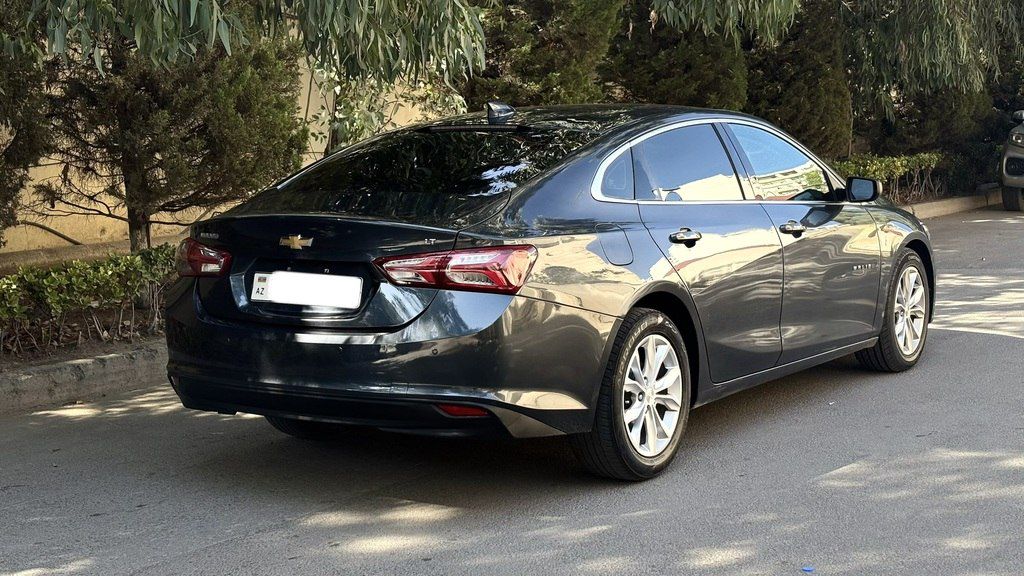 Chevrolet Malibu, 1.5 L, 2019 il, 110 000 km — Avtomobillər, Bakı (2)