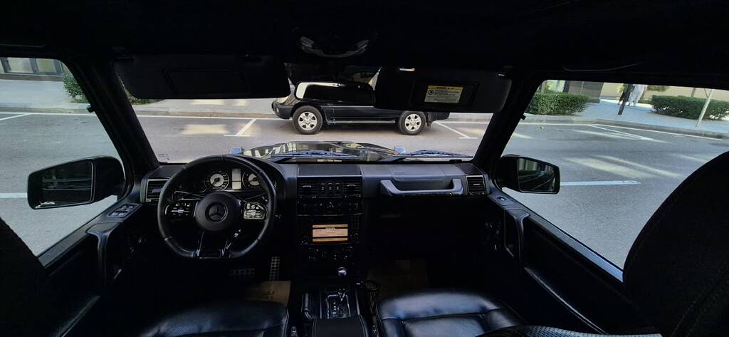 Mercedes G 55 AMG, 5.5 L, 2010 il, 223 578 km — Avtomobillər, Bakı (6)