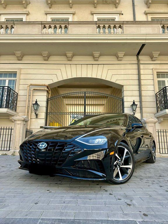 Hyundai Sonata, 1.6 L, 2021 il, 97 562 km — Avtomobillər, Bakı (11)