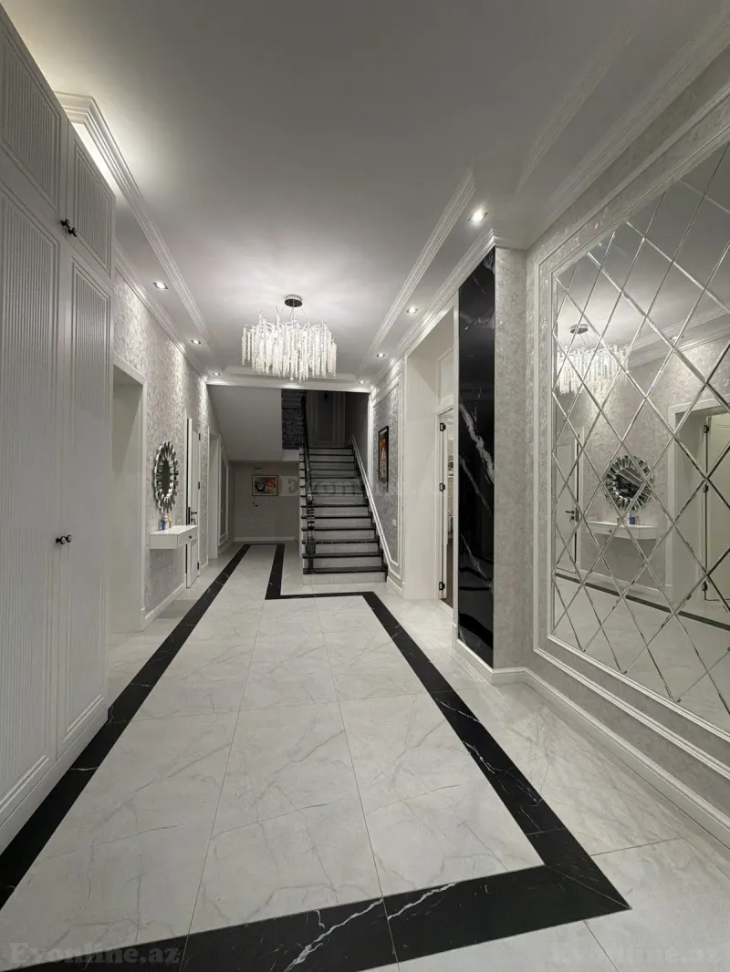 Satılır 7 otaqlı Həyət evi 450 m² Bakı, Xətai r., Əhmədli m — Ev, villa, Bakı (7)