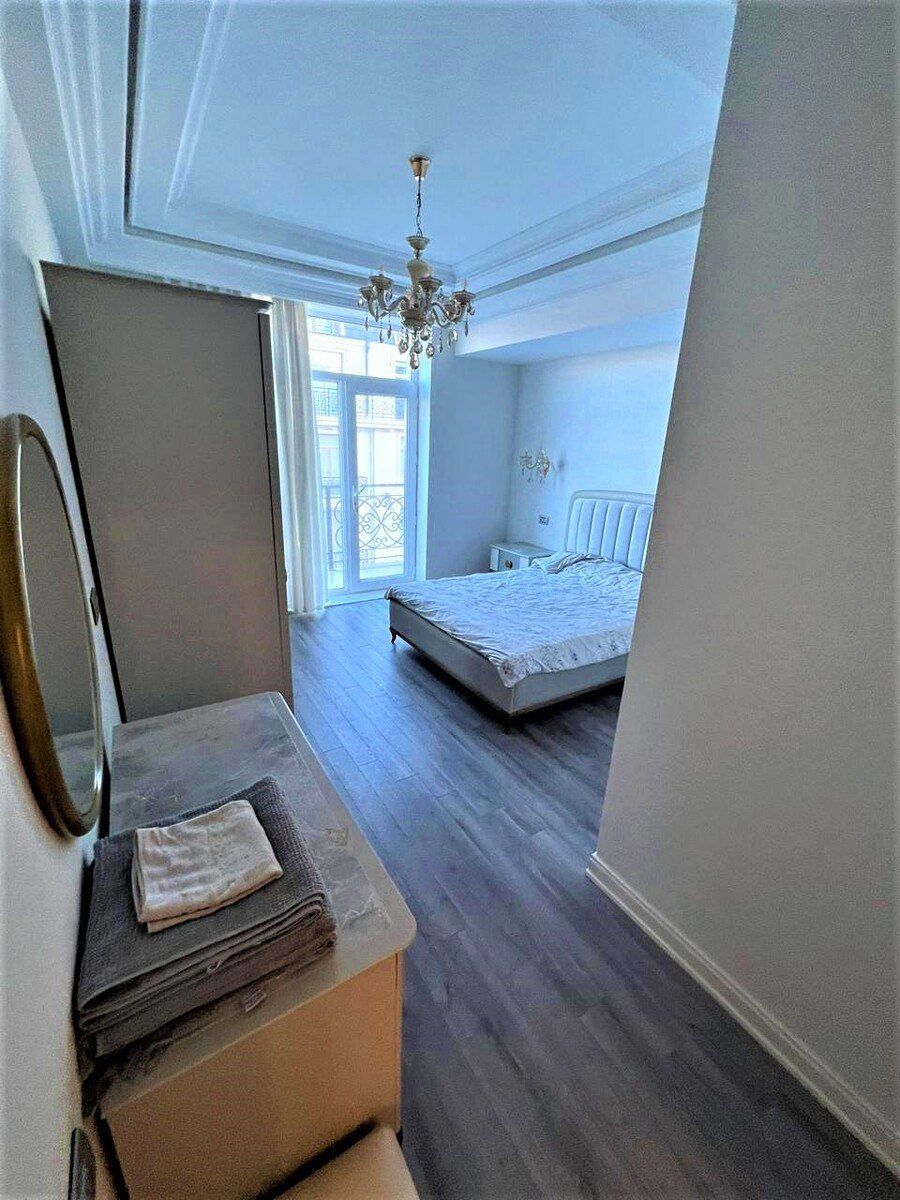 İcarəyə verilir 4 otaqlı yeni tikili 170 m² — Mənzil, Bakı (3)