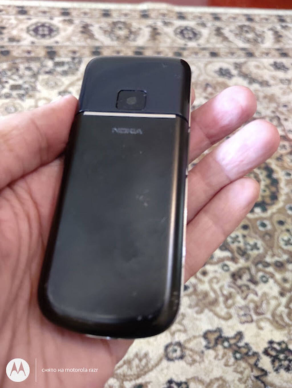 Nokia 8, rəng - Qara — Nokia, Bakı (5)