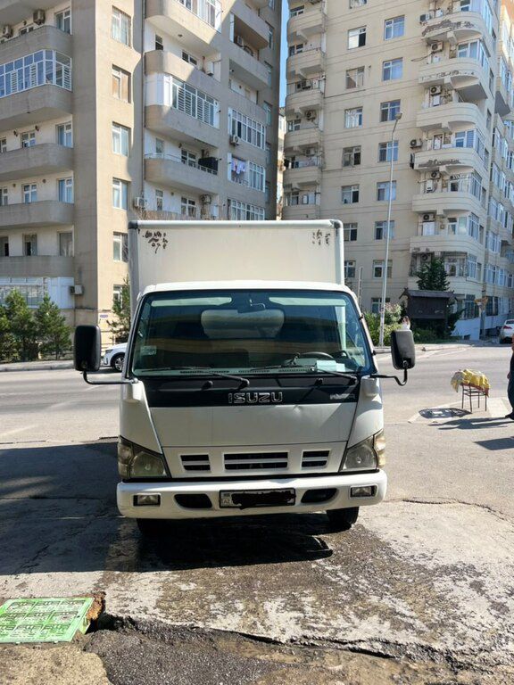 Isuzu NPR 66 L, 4.3 L, 2008 il, 386 599 km — Yük maşınları, Bakı