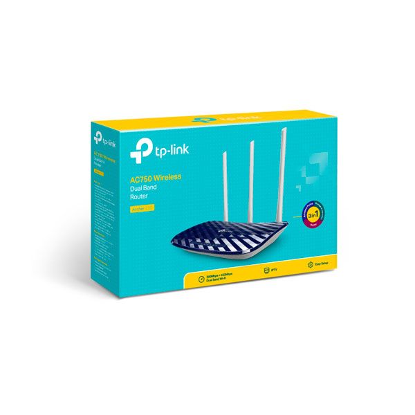 TP-Link Archer C20 AC750 Dual Band Router — Mallar, Bakı