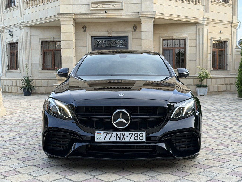 Mercedes E 350, 2.0 L, 2019 il, 98 000 km 77-NX-788 — Avtomobillər, Sumqayıt (2)