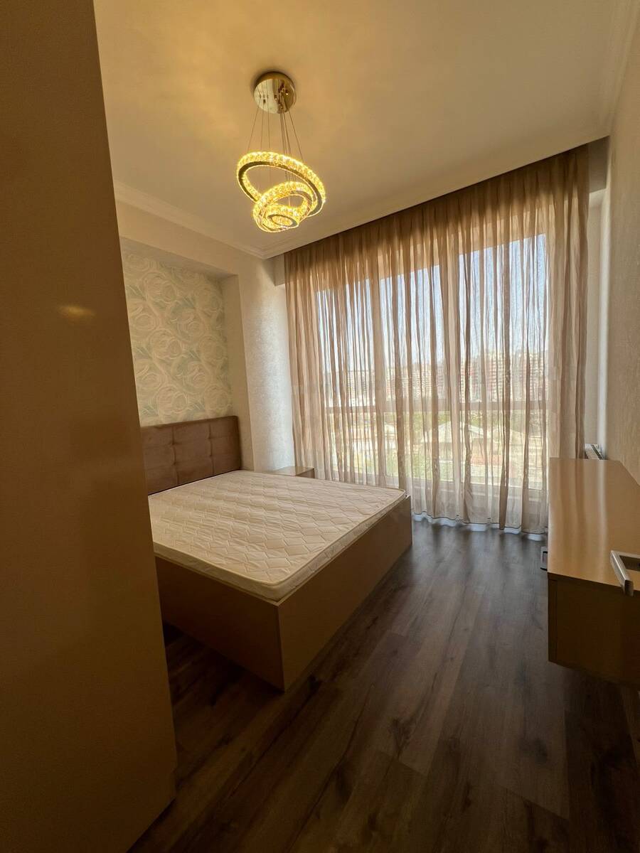 İcarəyə verilir 3 otaqlı yeni tikili 77 m² — Mənzil, Bakı (9)