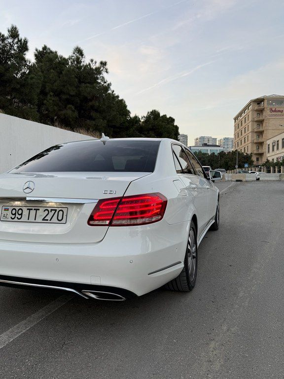 Mercedes E 250, 2.1 L, 2014 il, 200 900 km 99-TT-270 — Avtomobillər, Bakı (6)
