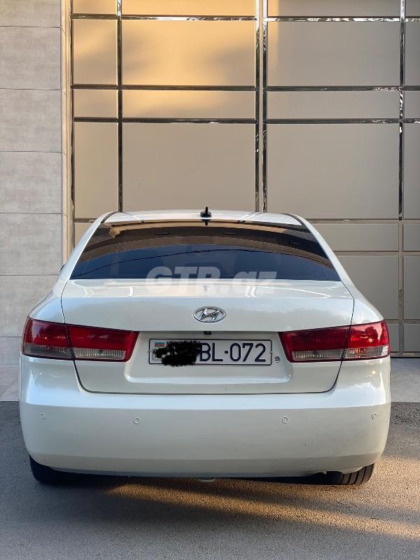 Hyundai Sonata 2.0 L, 2007, 313 000 km — Avtomobillər, Bakı (2)