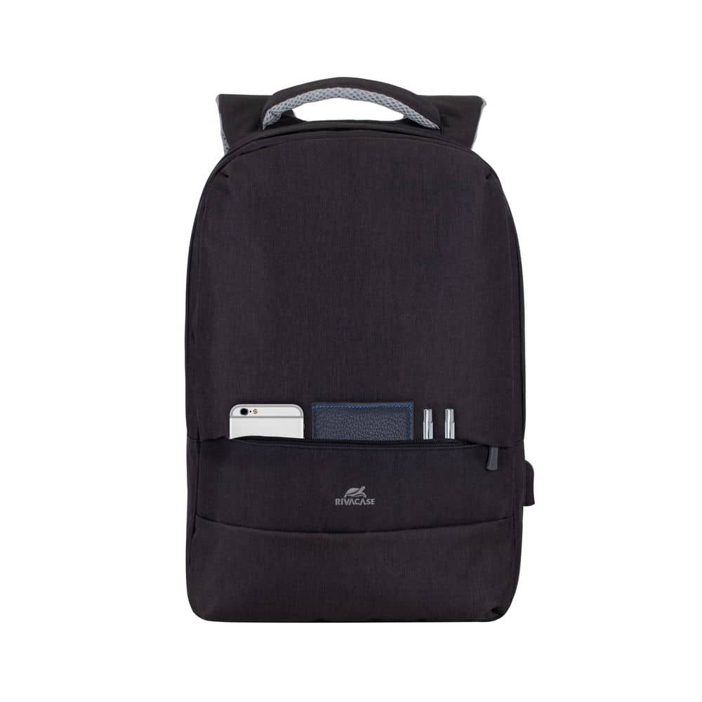 Bel çantası 15.6 Rıvacase 7562 Black — Mallar, Bakı (2)