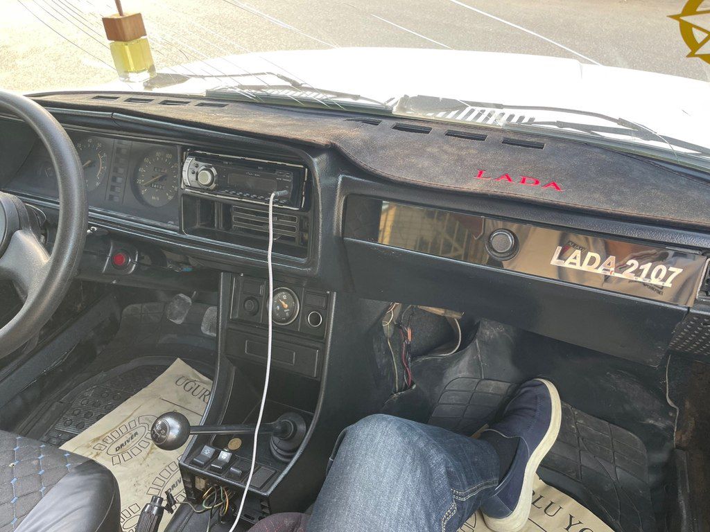 Lada (VAZ) 2107, 1.5 L, 1994 il, 100 000 km 40-BM-027 — Avtomobillər, Bakı (7)