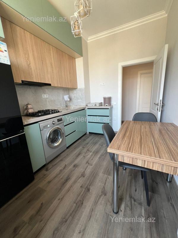 Kirayə 3 otaqlı Bina evi menzil (Yeni tikili), 77 m², Yasamal rayonu — Mənzil, Bakı (2)