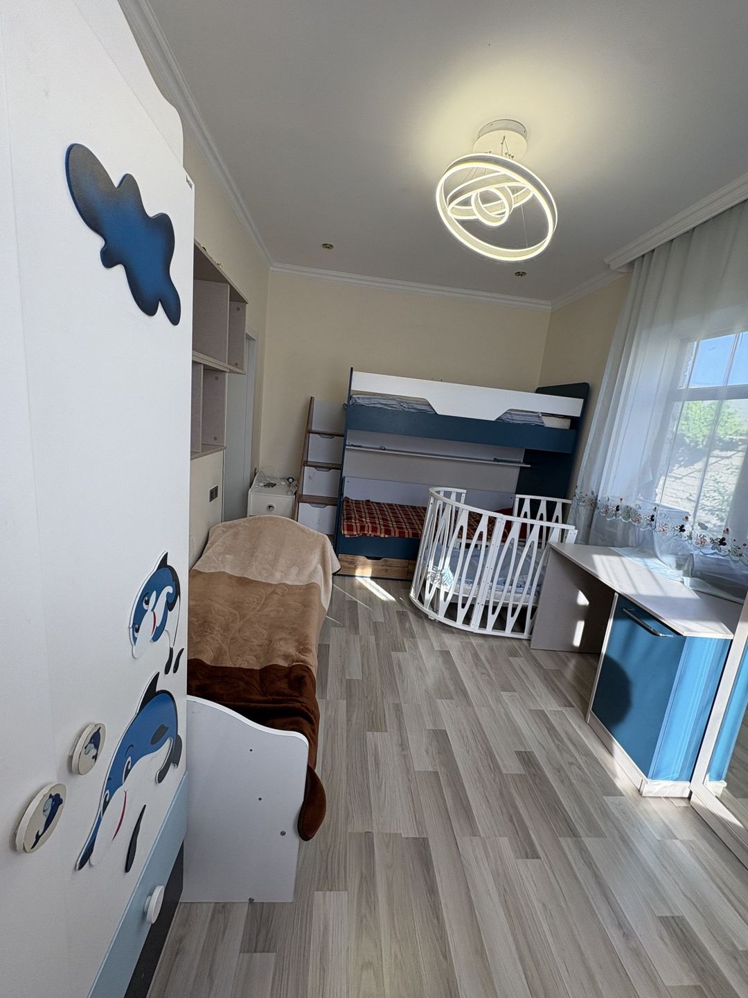 İcarəyə verilir 3 otaqlı həyət evi/bağ evi 100 m² — Ev, villa, Bakı (9)