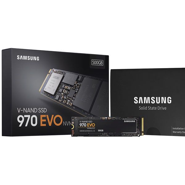 Samsung 970 EVO 500GB NVMe M.2 SSD — Mallar, Bakı