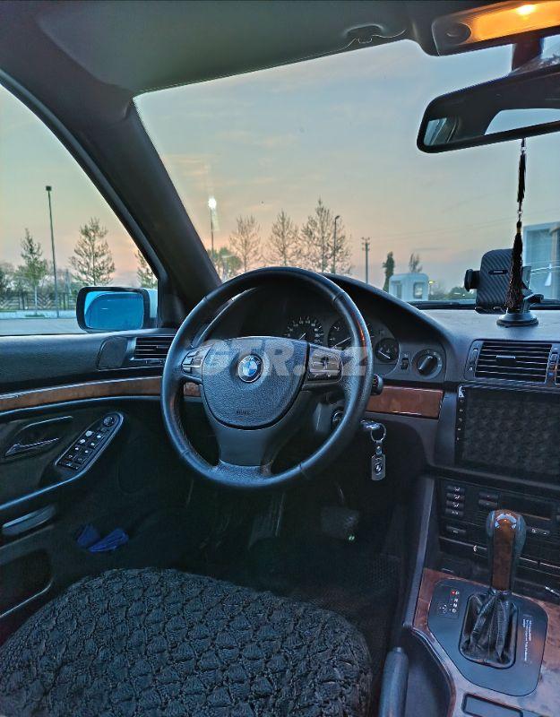 BMW 523 2.5 L, 1997, 454 000 km 10-MJ-656 — Avtomobillər, Bakı (9)