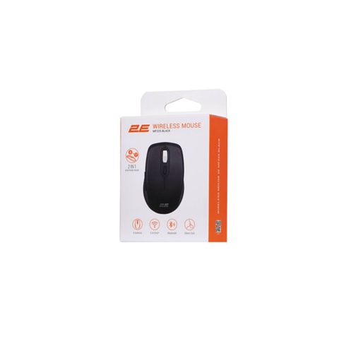 2E Mouse MF225 Silent, Wl/bt, black — Bakı