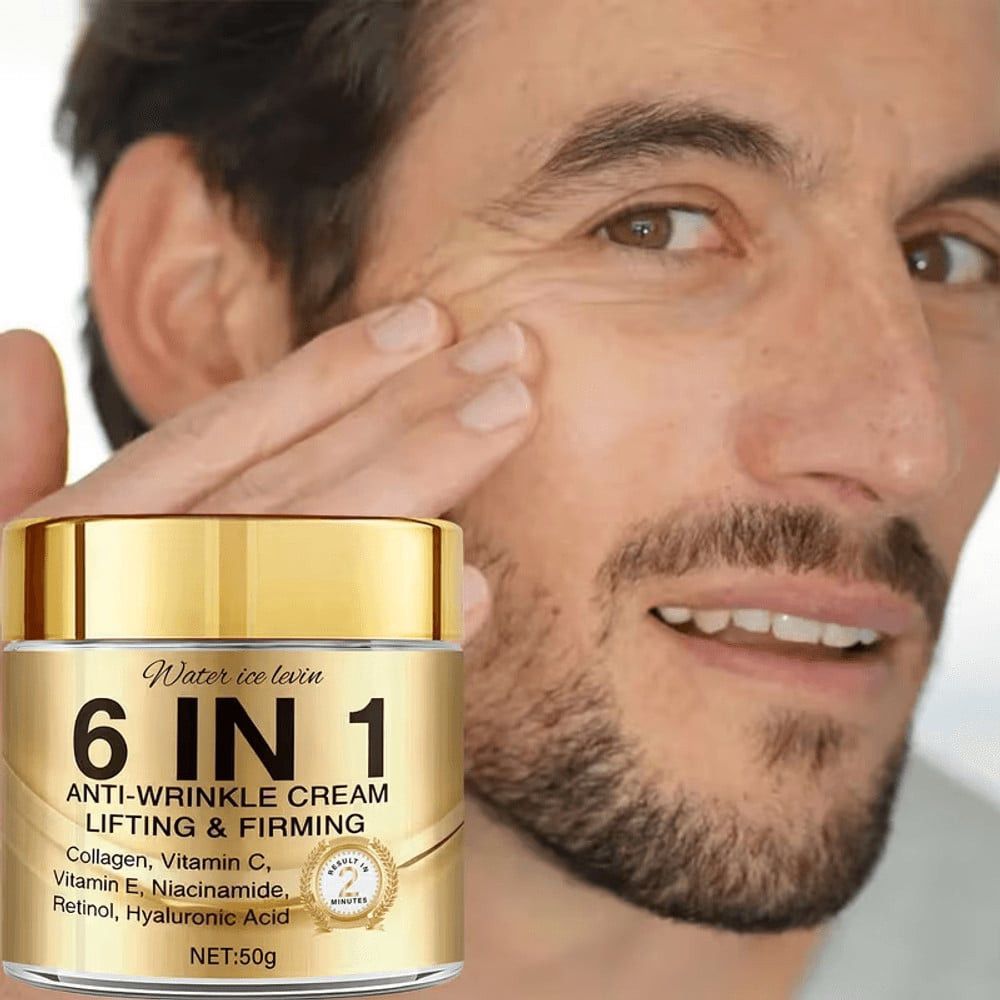 Üz üçün krem Water Ice Levin 6-in-1 50 q — Mallar, Bakı (3)