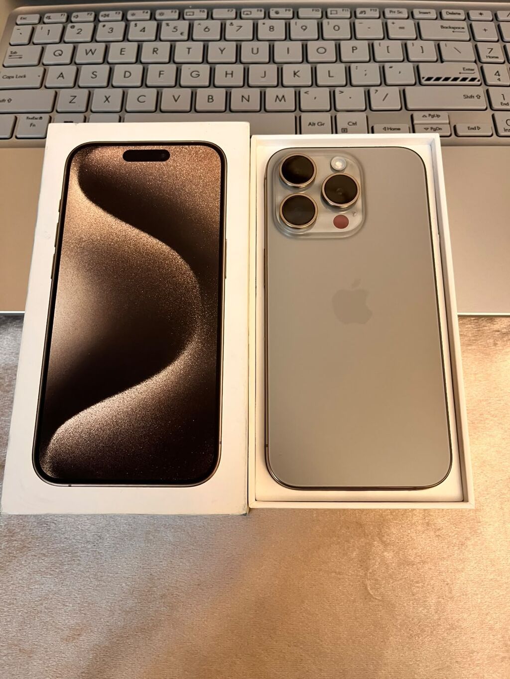 IPhone 15 Pro, 128 GB, Natural Titanium, Face ID — Apple iPhone, Bakı (3)