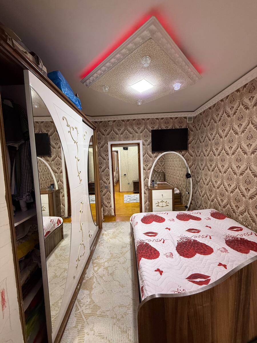 Satılır 3 otaqlı köhnə tikili 68 m² — Mənzil, Bakı (10)