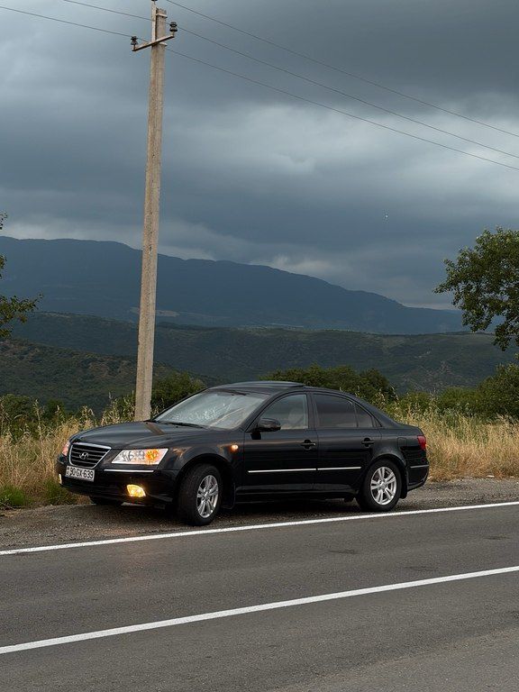 Hyundai Sonata, 2.0 L, 2009 il, 77 000 km 90-GX-639 — Avtomobillər, Bakı (2)