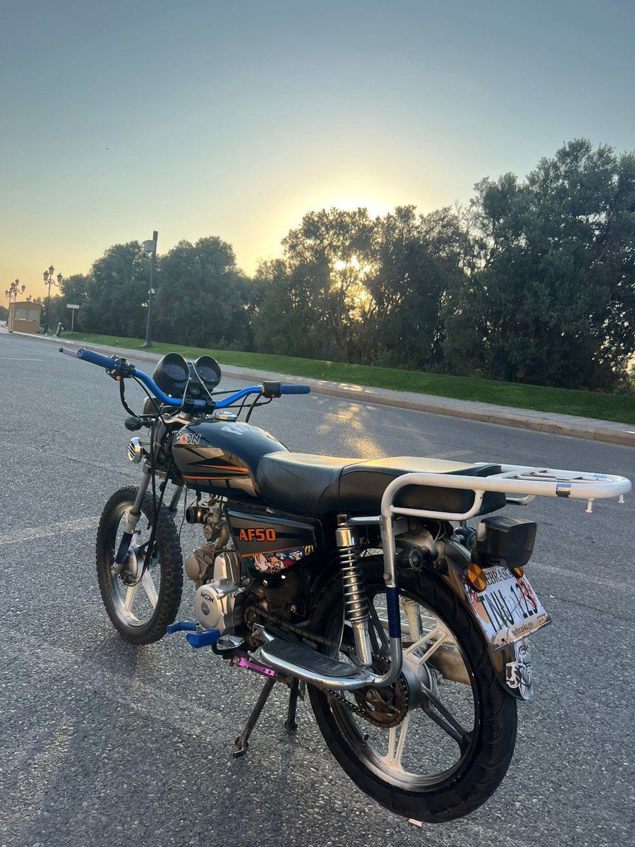 Motosiklet Tufan Af50, 2024 il — Motosiklet və mopedlər, Bakı (6)