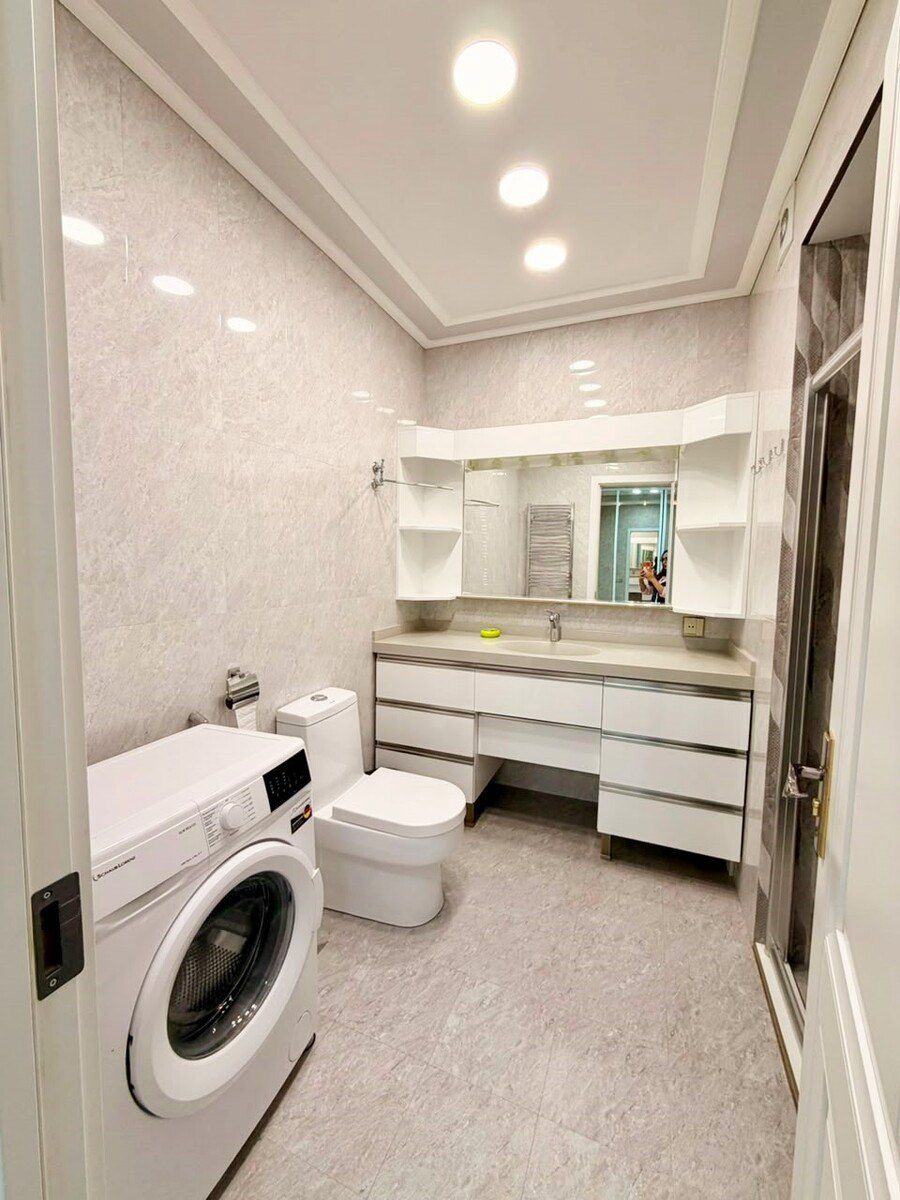 İcarəyə verilir 2 otaqlı yeni tikili 100 m² — Mənzil, Bakı (12)