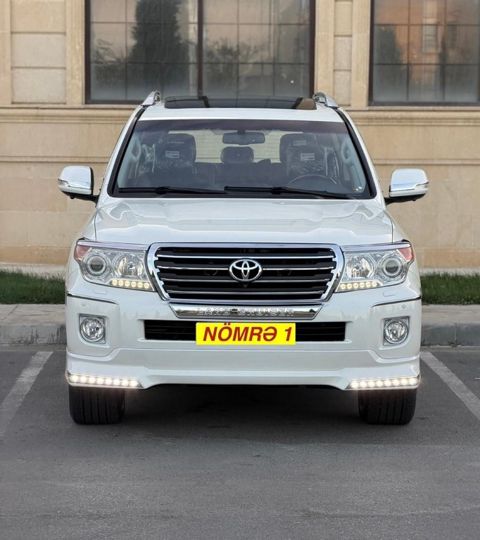 Toyota Land Cruiser, 4.0 L, 2013 il, 99 000 km — Bakı