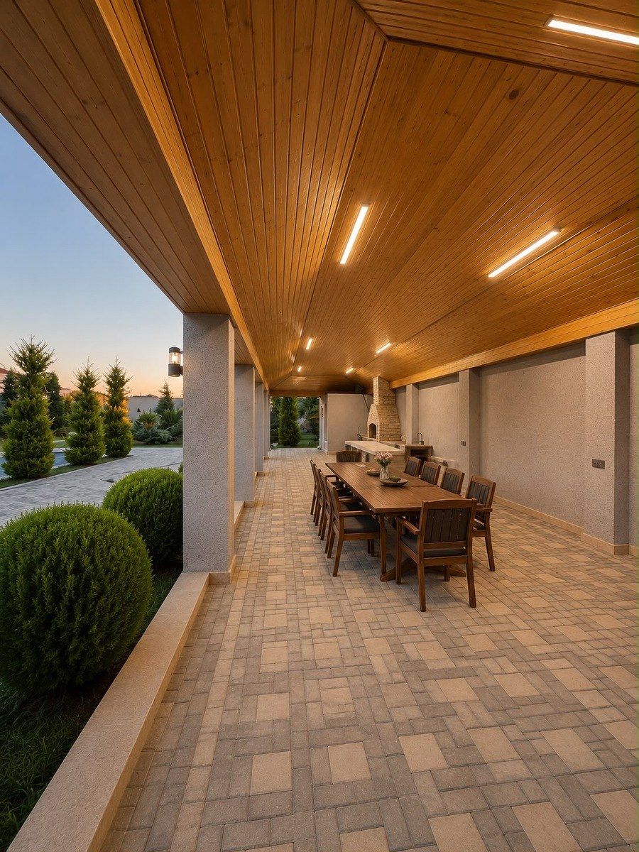 Satılır 5 otaqlı həyət evi/bağ evi 220 m² — Ev, villa, Bakı (6)