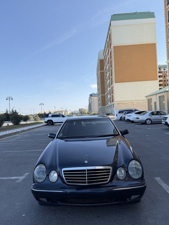 Mercedes E 220, 2.2 L, 1999 il, 520 000 km — Avtomobillər, Bakı (3)