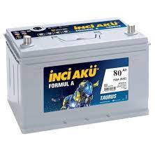 İnci AKÜ 80 Ah Asia FormulA R+ — Bakı