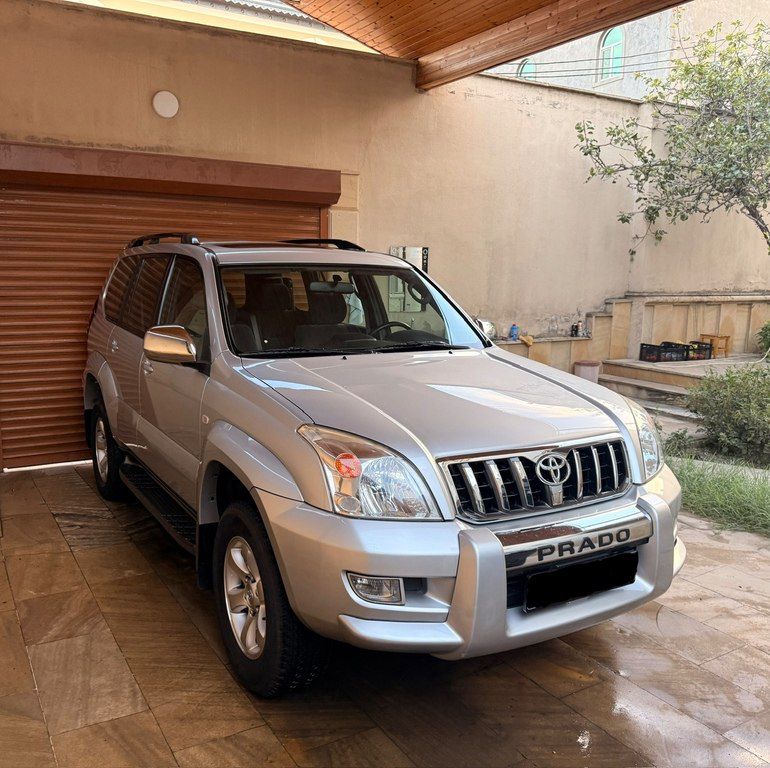 Toyota Land Cruiser Prado, 2.7 L, 2008 il, 110 000 km — Avtomobillər, Bakı (3)