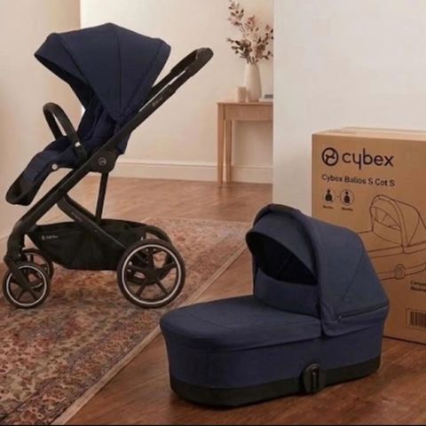 Cybex balions s cot kalyaska 600 azn qutusu var. İdeal vəziyyətdə 1 ay — Bakı